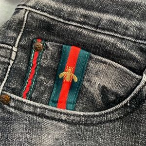 Fake Gucci mens jeans